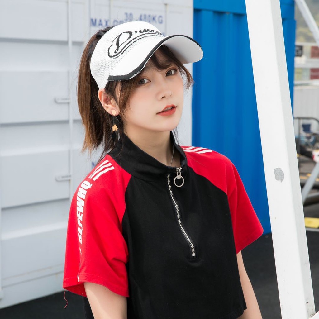 Topi Baseball Motif Dream Untuk Wanita Dan Pria Musim Panas Kosong Atas Perlindungan Matahari