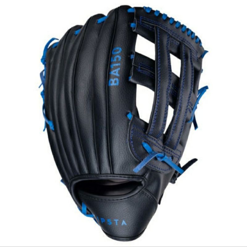 Baseball Glove Adult - Black/Blue