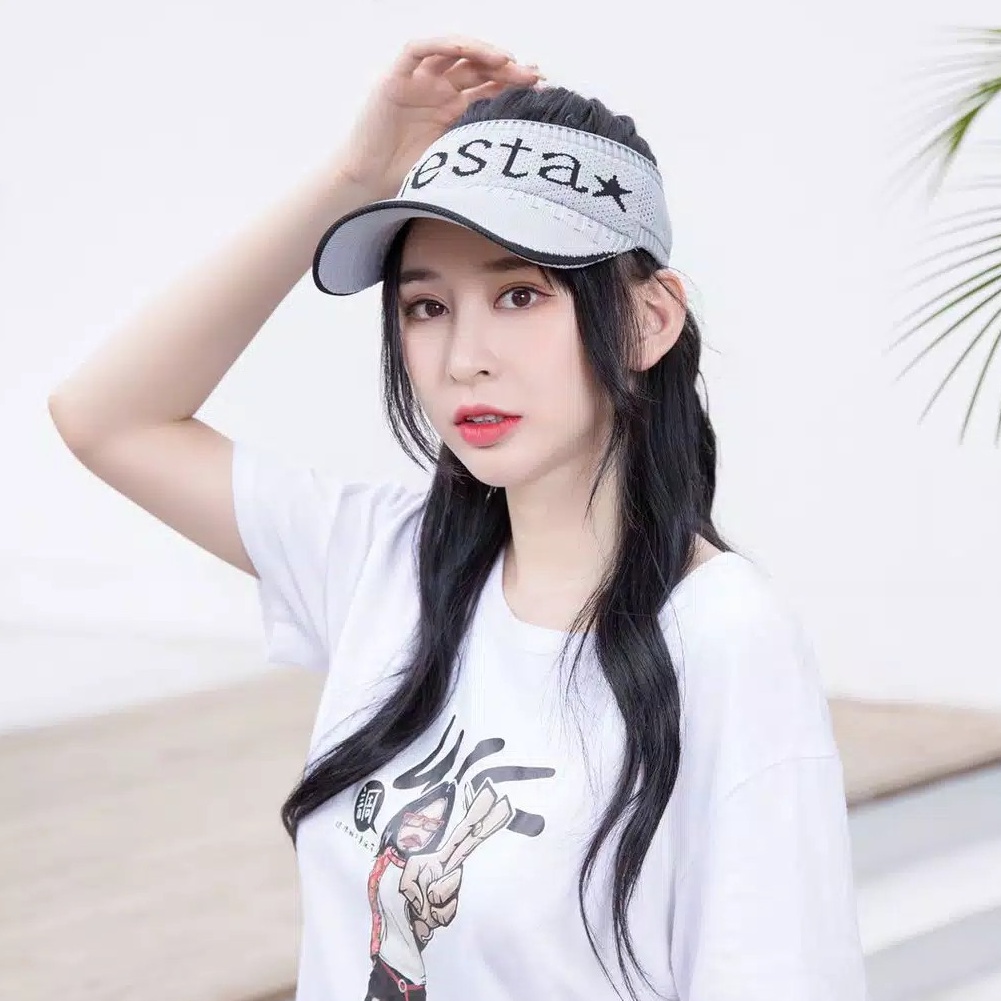 (COD) Topi GOLF Baseball Musim Panas Uv Siesta/Topi Siesta Baseball Wanita ❤️❤️MALL SHOPPING❤️❤️