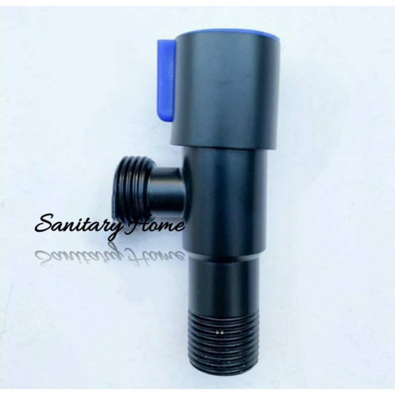 Stop Kran Shower Hitam / Kran Shower tee Black/ Kran bidet Shower