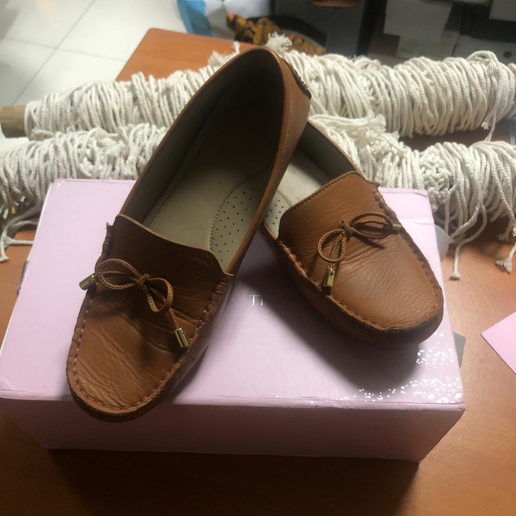 Sepatu wanita woman loafer shoes AL*TTA - PRELOVED