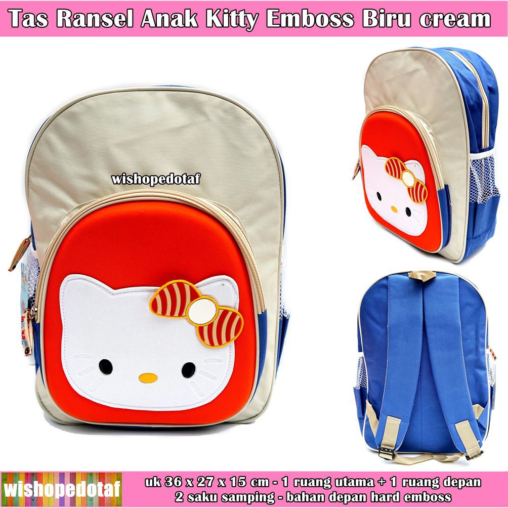 Tas Ransel Anak Virtago Original hello kitty Best Seller
