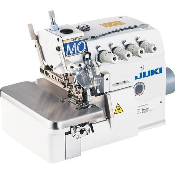 NEW / Mesin Obras JUKI MO 6814S - Obras Benang 4 Industrial High Speed / Berkualitas