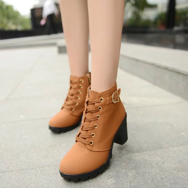 [DUNIA FASHION] Sepatu Wanita Sneakers Boots Import Premium Quality DF 550