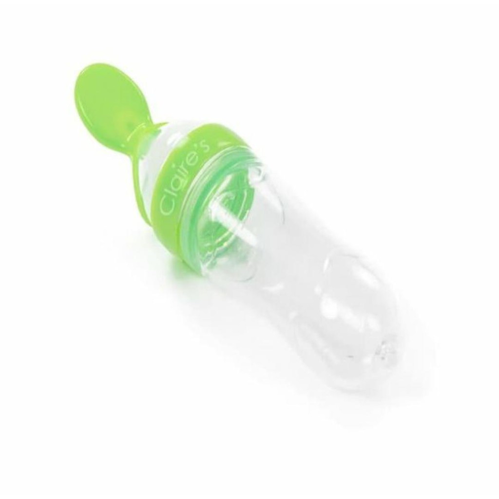 Claire's Easy Squeeze Spoon - Botol Sendok Bayi