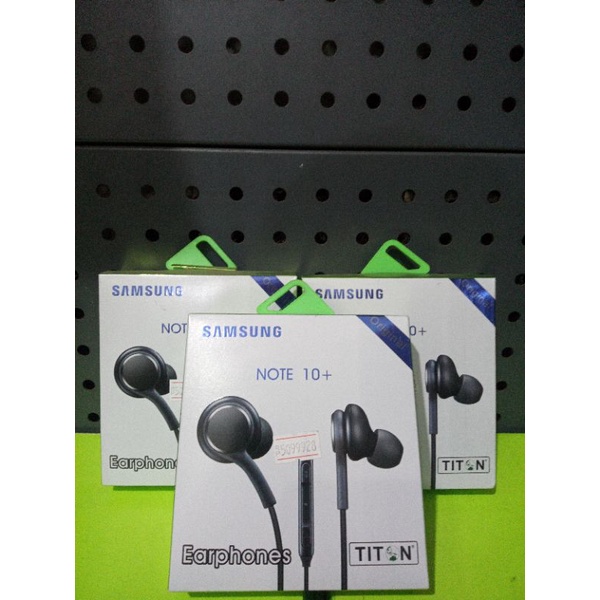 Headset TITON SAMSUNG NOTE 10+