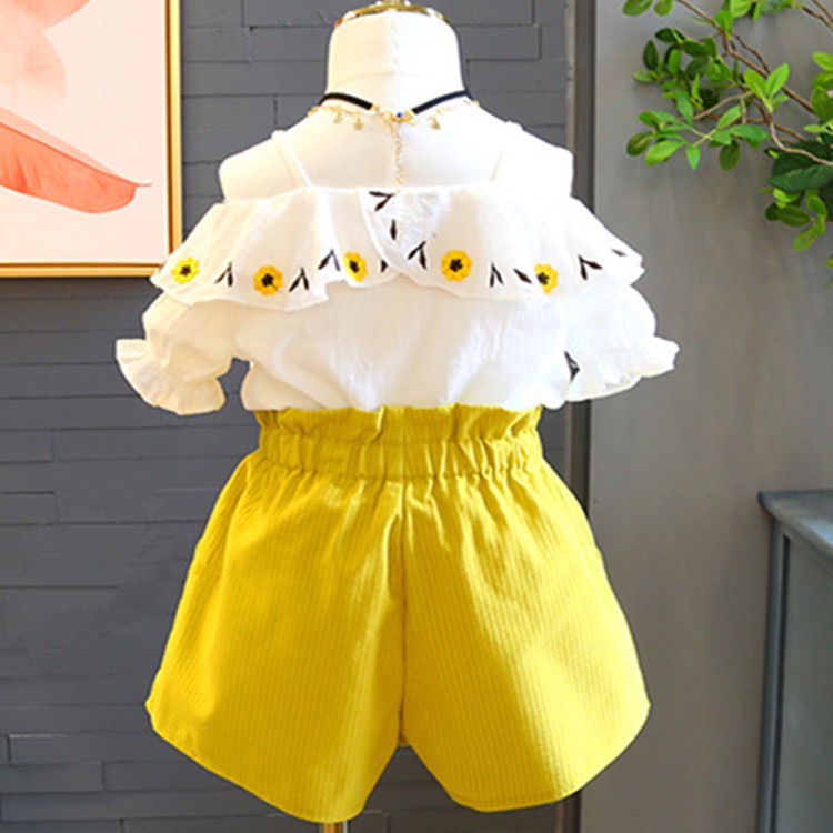 Baju Setelan Anak perempuan /set baju korea style import