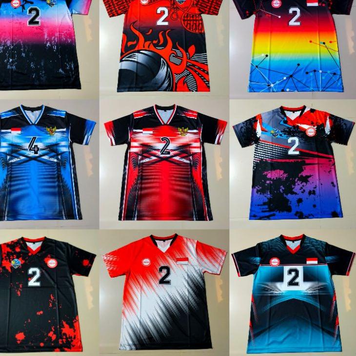Stok terbatas.. JERSEY VOLLY KAOS VOLI PROLIGA FULL PRINTING BAJU VOLLY PRIA LENGAN PENDEK ATASAN OL