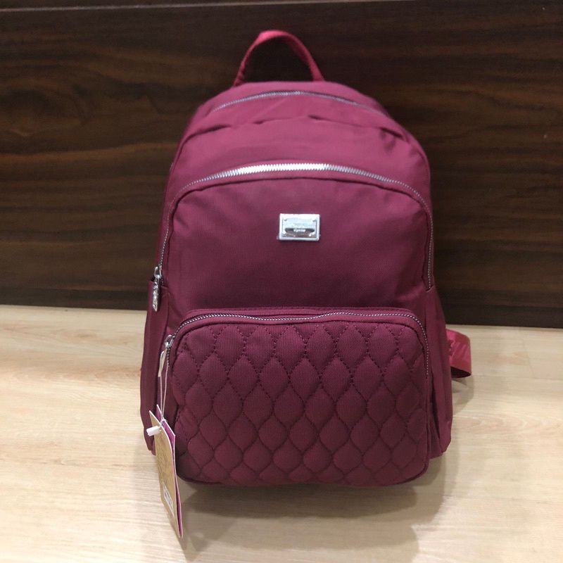 ORIGINAL Tas Ransel Chibao Laptop JUMBO 14 Inch Import KOREA Tebal Anti Air Best Seller