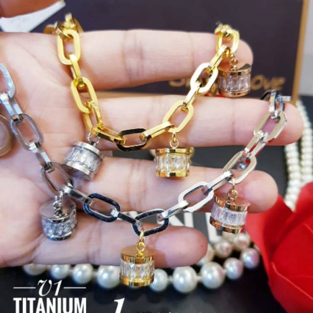 Titanium gelang 1846j