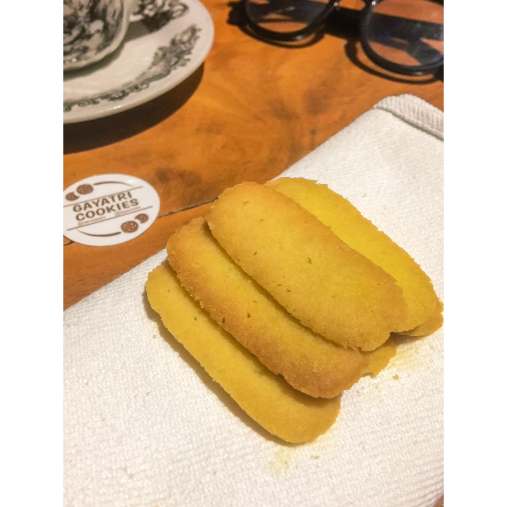 

Cookies Lidah Kucing, 100% Homemade, isi 250 gr