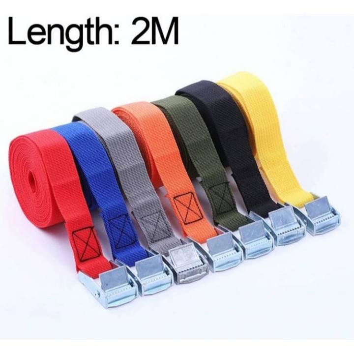 Tali Strap Pengikat Barang 2 Meter
