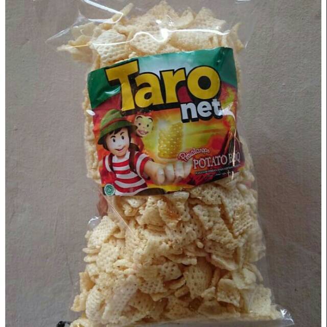 

Taro BBQ ukuran 200 gr