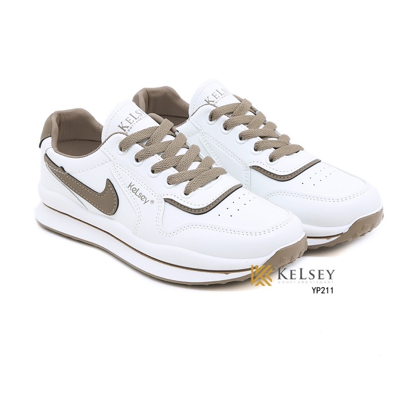 SEPATU SNEAKERS KELSEY YP211 SEPATU WANITA NYLON SNEAKERS CASUAL IMPORT