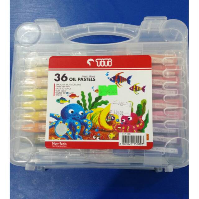 

Krayon titi 36 warna