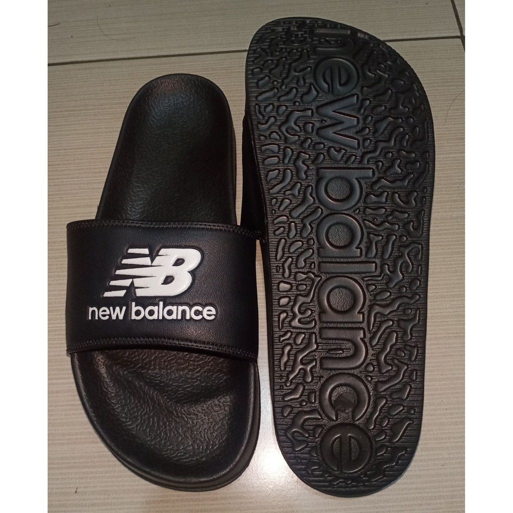 Sandal Slide (Slop/Selop) Slip On New Balance (NB) Pria/Wanita (Unisex)