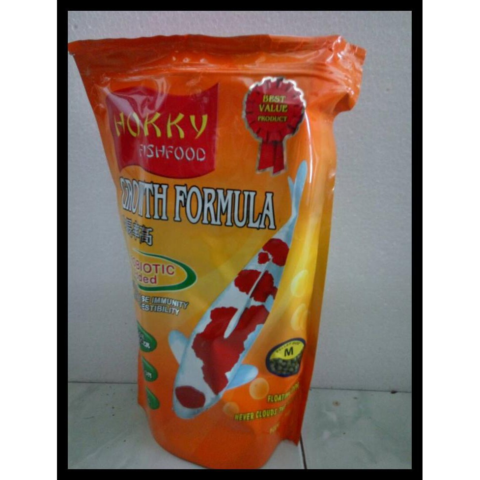 

PROMO Makanan Ikan Koi HOKKY Growth Size M