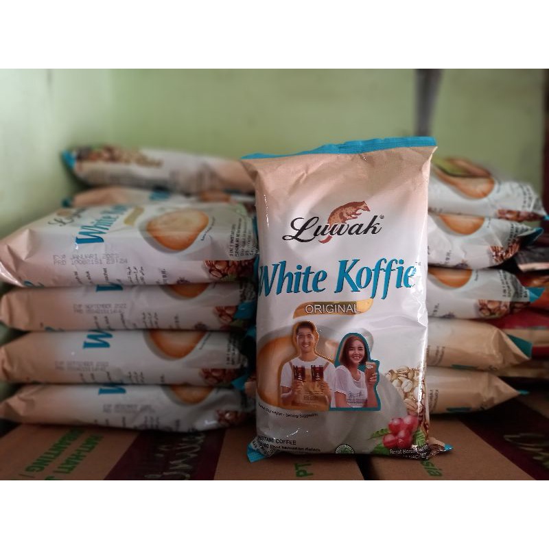 Luwak white coffee 1pack isi 10sacet