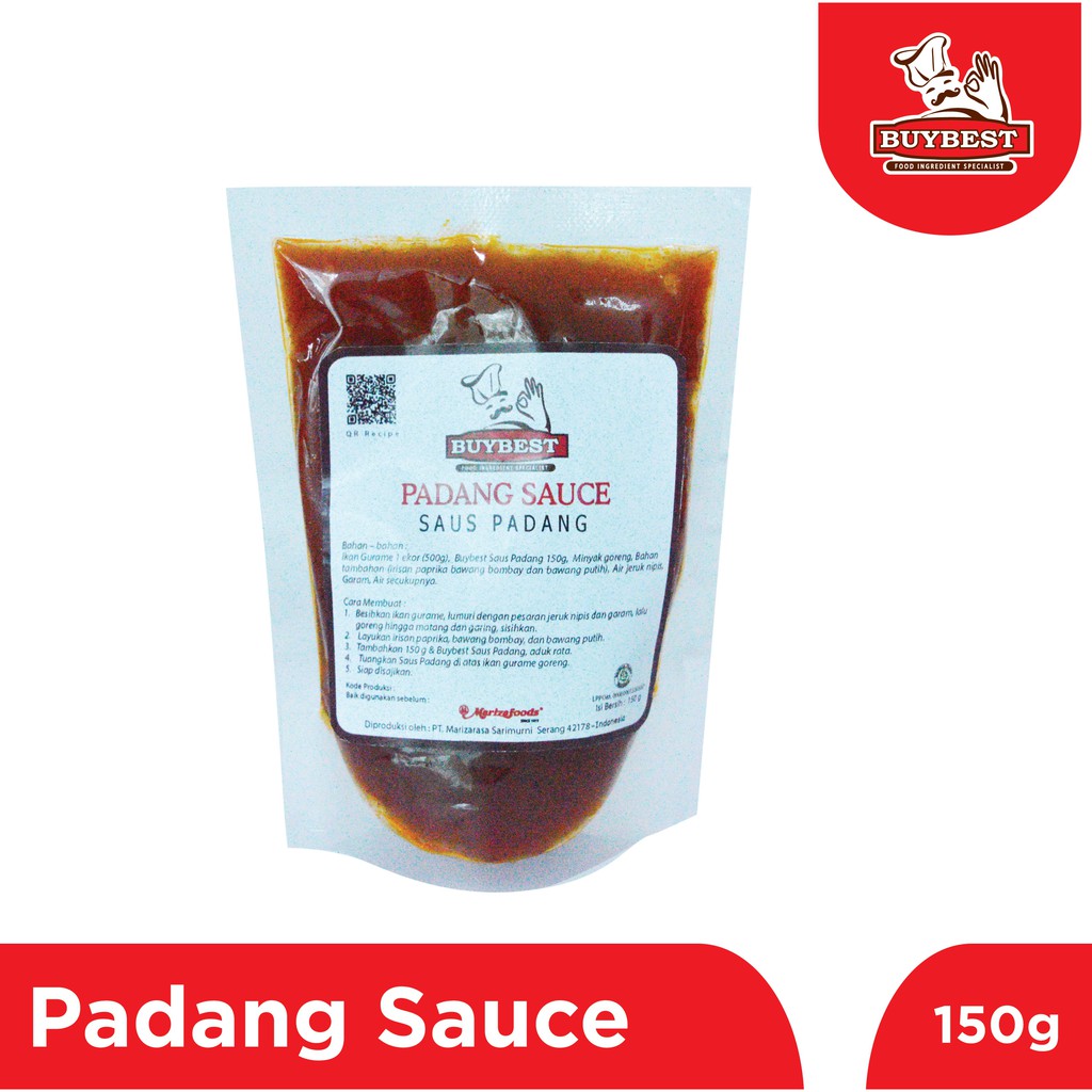 

SMS122 - Buybest Padang Sauce 150gr