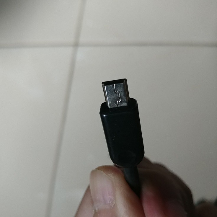 Kabel USB 2.0 To Mini USB 5 Pin Original ADATA Garansi