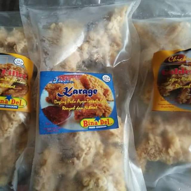 

Karage dan golden fillet