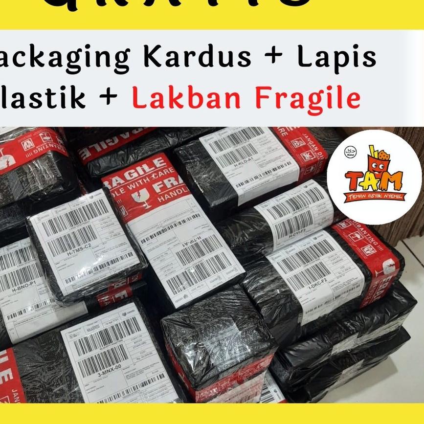 

Paling Laris Keripik Cakar Ceker Ayam Gurih 100 Gram - Tam Snack$