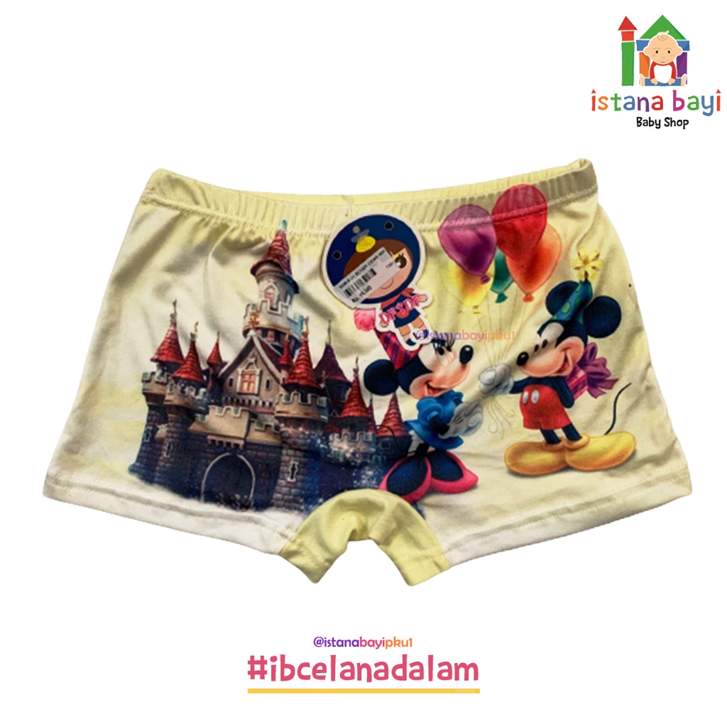 Carterlove Boxer anak Cewek/Celana dalam anak/Cd anak