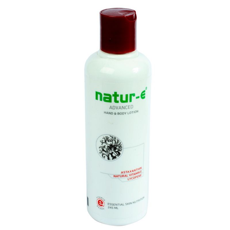 NATUR-E ADVANCED HAND BODY LOTION 245ml