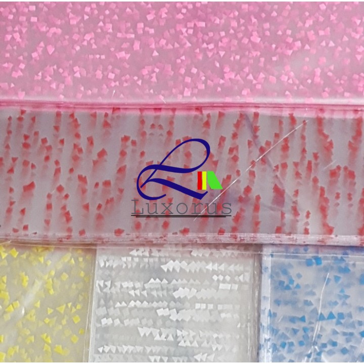 

Plastik OPP Kemasan Bingkisan Kado / Snack / Makanan (15, 19, 20, 22, 24, 27, 32, 36)