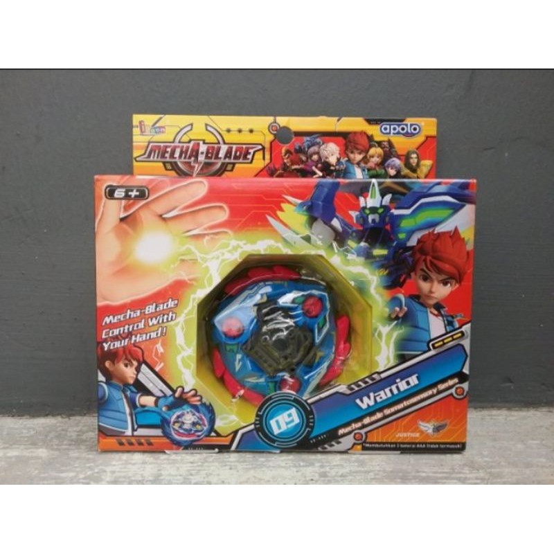 MAINAN GASING MECHA BLADE MAGIC TOY (SENSOR HAND)