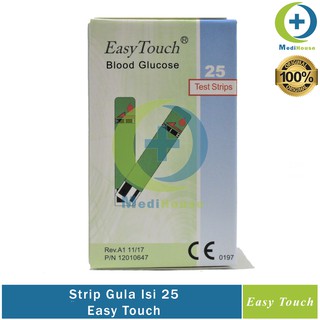 Image of Strip Gula Darah Easy Touch Glucose EasyTouch