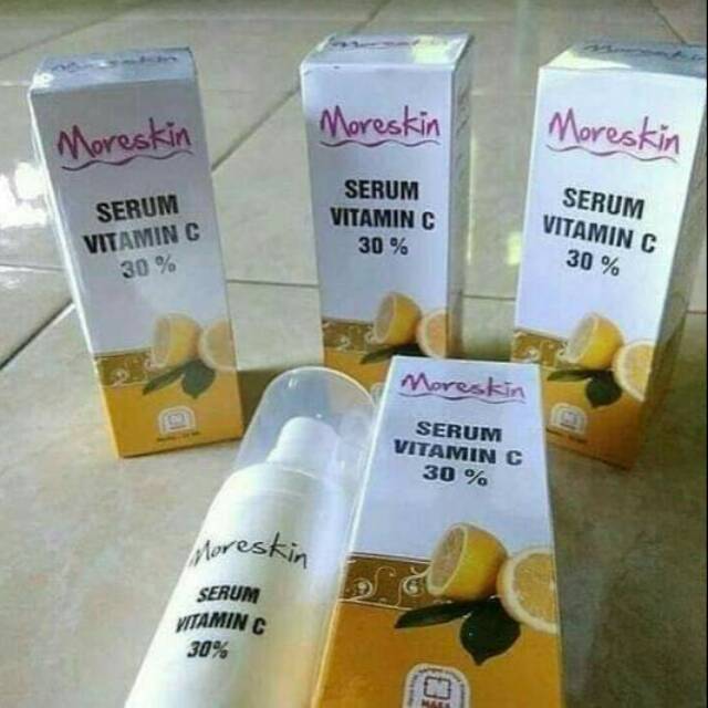 Moreskin serum vitamin c untuk remaja