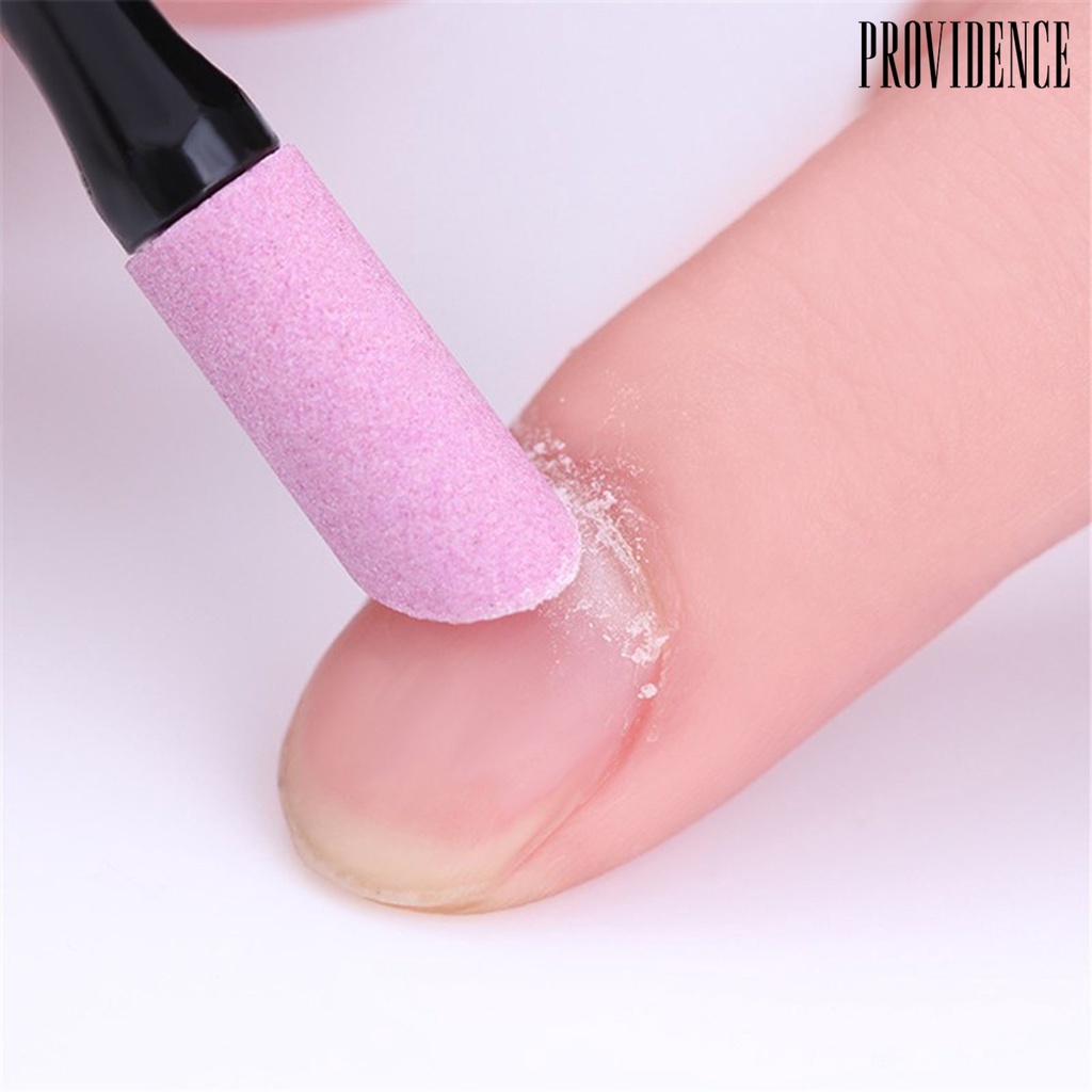 Providence Polishing Pens Sturdy Harmless Frosted Stone Nail Art Manicure Polishers for Women