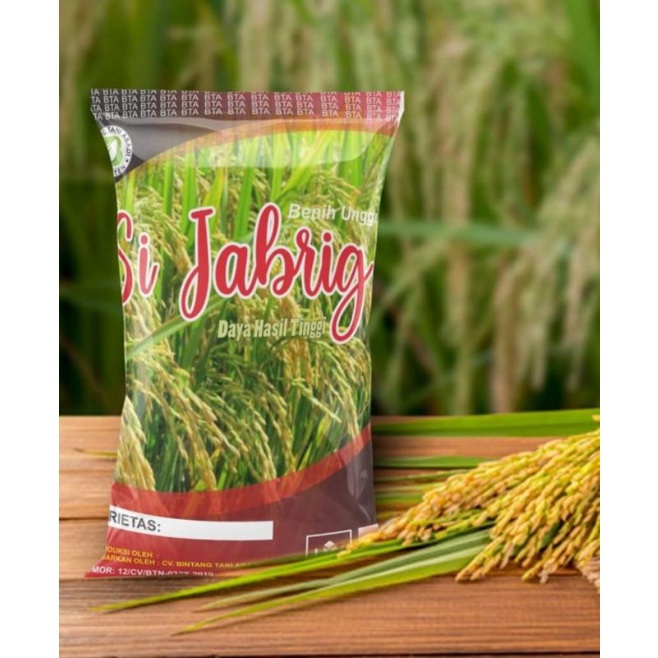 BENIH PADI UNGGULAN SI JABRIG @5KG. BERBAGAI VARIETAS UNGGULAN