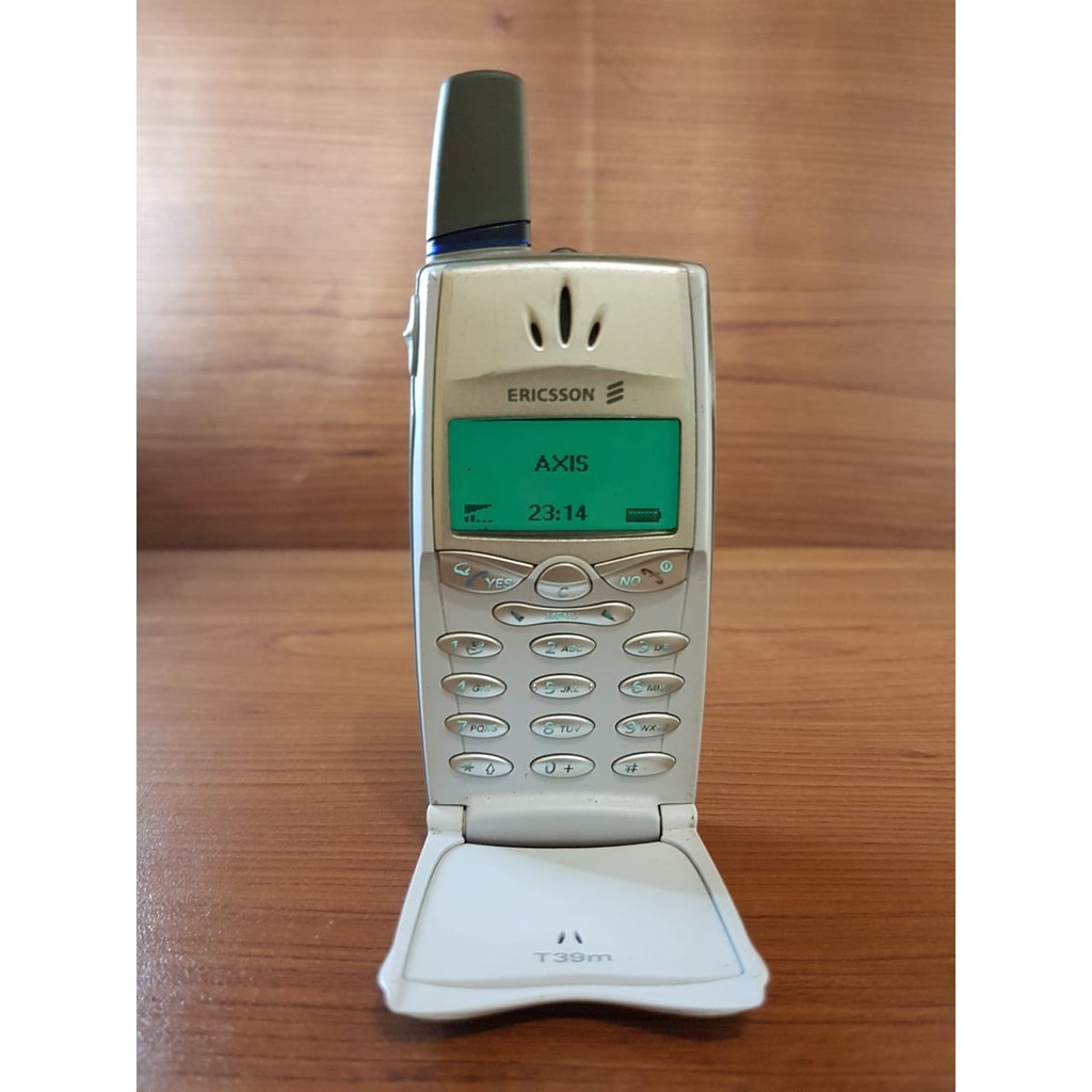 HP Handphone Ericsson T39 T39m Mulus Collector Item Bukan T28 T29 T10 Hiu Paus T18