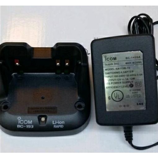 charger HT icom v-80 Lithium original