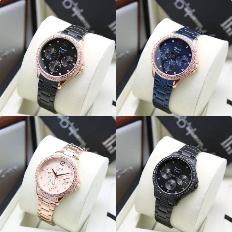 JAM TANGAN WANITA ALEXANDRE CHRISTIE AC 2768 / AC2768  ORIGINAL