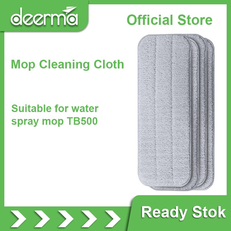 DEERMA TB01 Refill Kain Pel Microfiber Cloth TB 01 Untuk Sweeper Mop