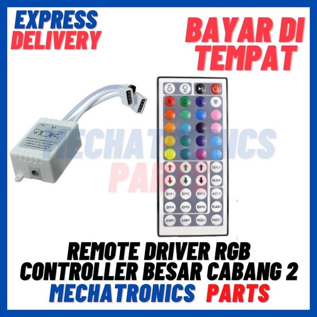 [DSP-9419] REMOTE DRIVER RGB CONTROLLER BESAR CABANG 2