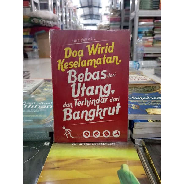 PROMO BUKU BACAAN AGAMA ISLAM / NOVEL ISLAMI / MOTIVASI ISLAMI / DOA-DOA / BUKU YASIN / TUNTUNAN SHALAT / KHOTBAH / PUASA / MEMILIH JOMBLO / SHALAT DHUHA / MURAH ORIGINAL-DOA WIRID KESELA