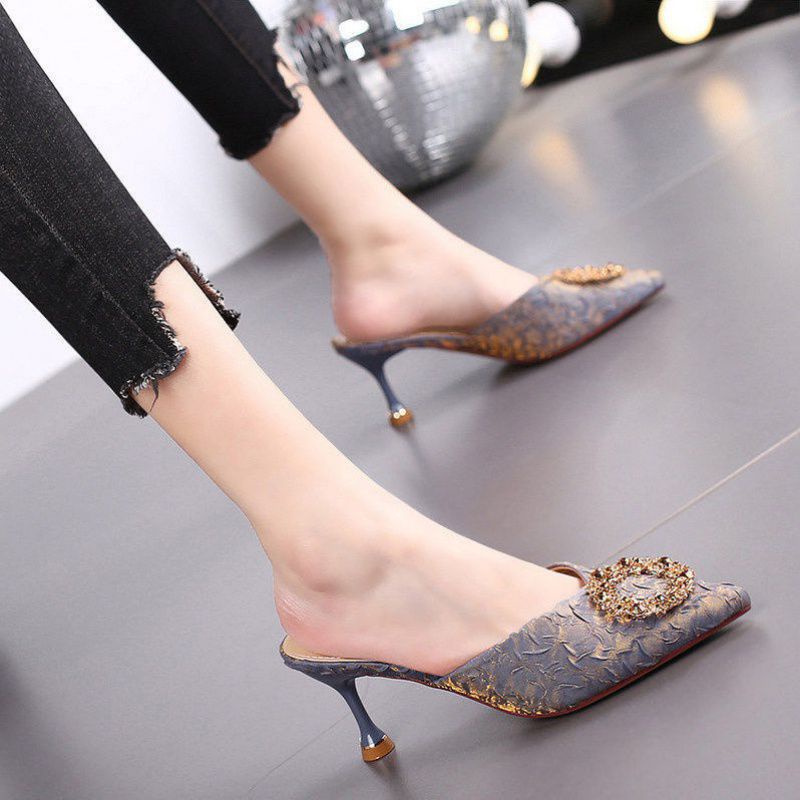 Sepatu Heels Wanita 067200 Elegant Party Mules