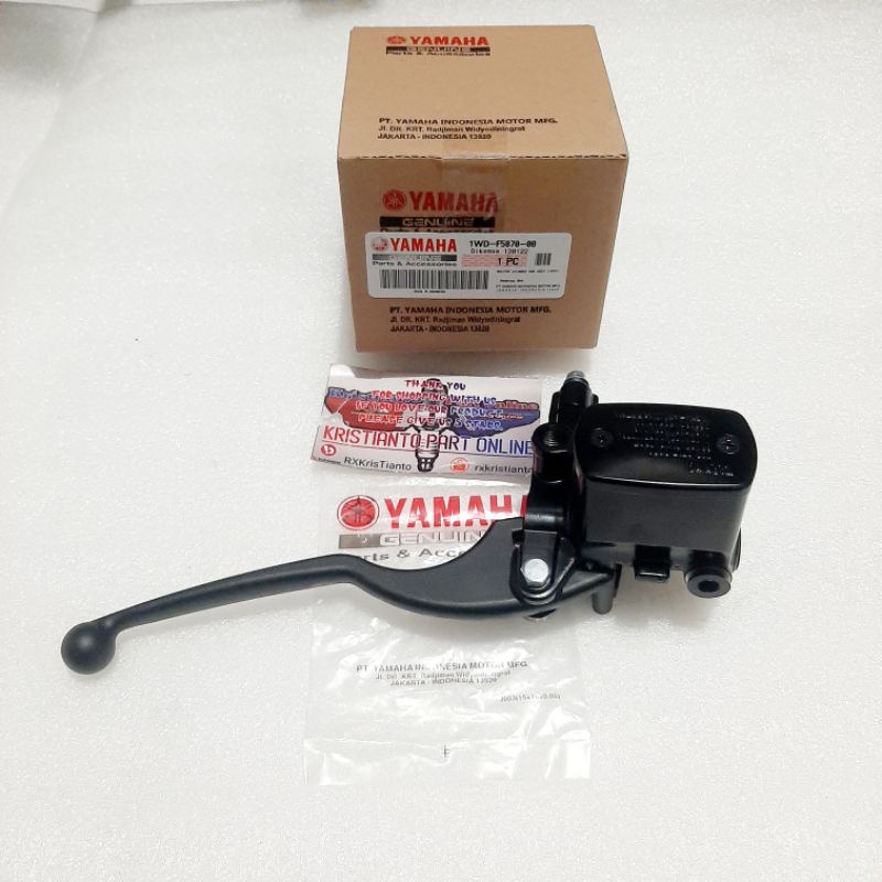 master rem depan dan handel handle rem r25 R25 xmax plus switch rem pnp rxking rxk rxs scorpio vixion cb gl tiger megapro satria f1zr original-4