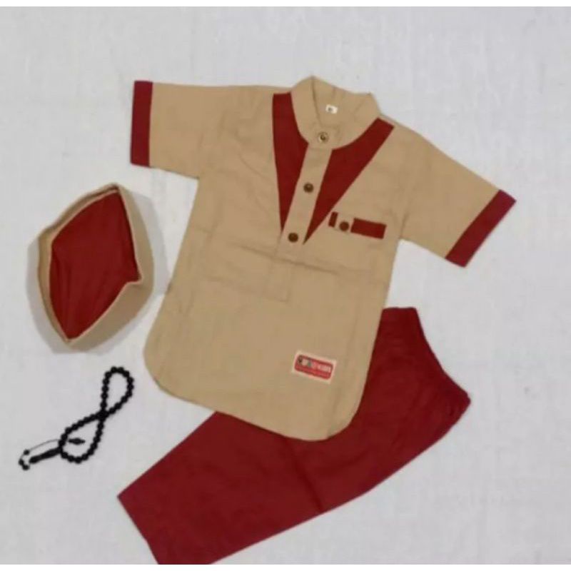 Kurta Anak Turki +Peci