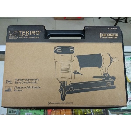 Tekiro Air Stapler A1022J / Tekiro Alat Tembak Staples Tenaga Angin