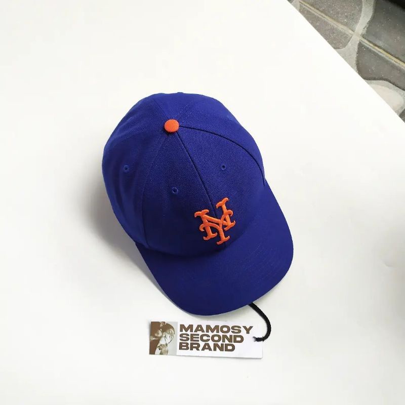 NEW YORK METS BASEBALL HAT | TOPI MLB SECOND