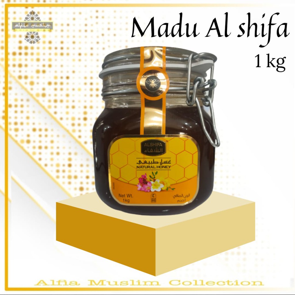 Madu Al shifa,Madu Import,Madu Timur Tengah 1kg