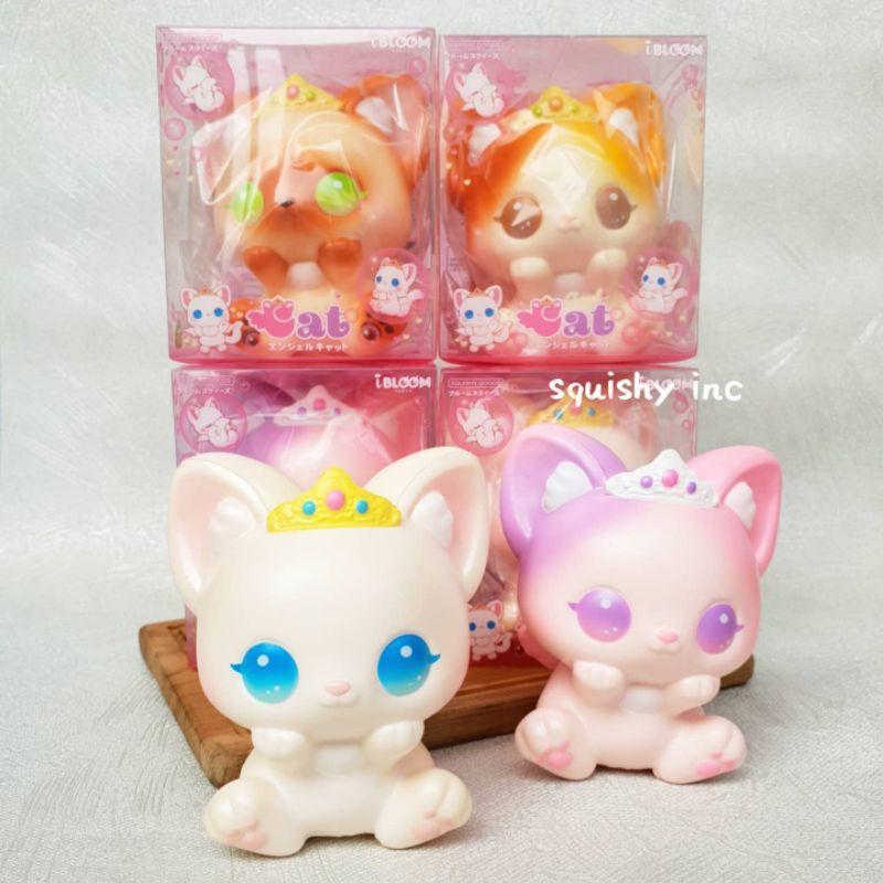 Squishy Inc - Ibloom Angel Cat