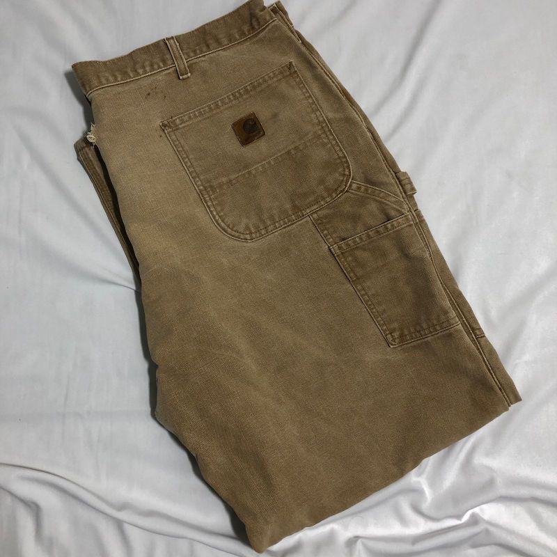 CARHARTT SECOND | CARHARTT PANTS | CARHARTT CARPENTER