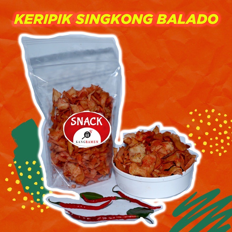 

Keripik Singkong Balado