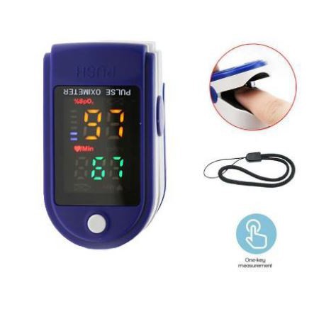 Grosir - 8066 JZK-301 Oximeter Pengukur Kadar Oxigen / Pengukur Detak Jantung / Pulse Oxymeter